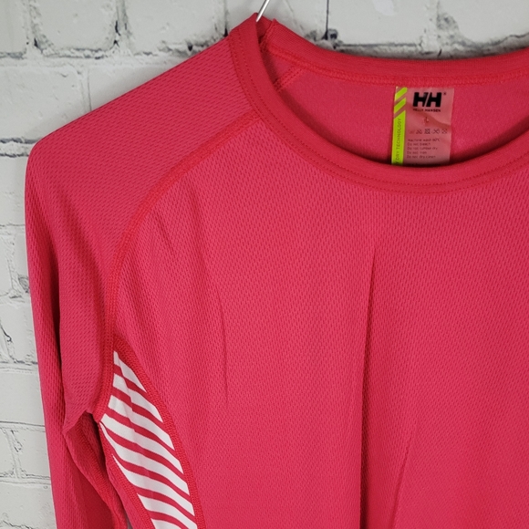 HELLY HANSEN | long sleeve scoop neck base layer fitted thermal top - Picture 2 of 5